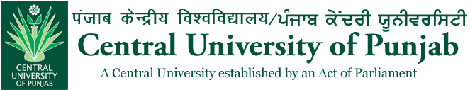  Central University of Punjab
